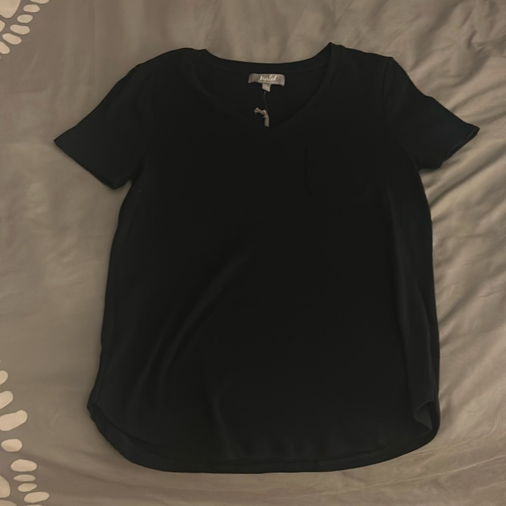 Blouse navy blue